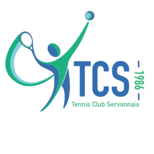 Logo du TCS sur fond blanc