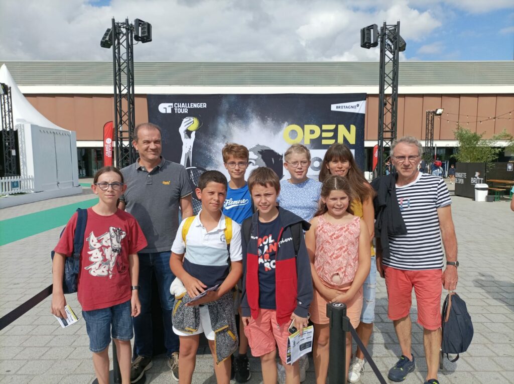 photo de l'open de Rennes