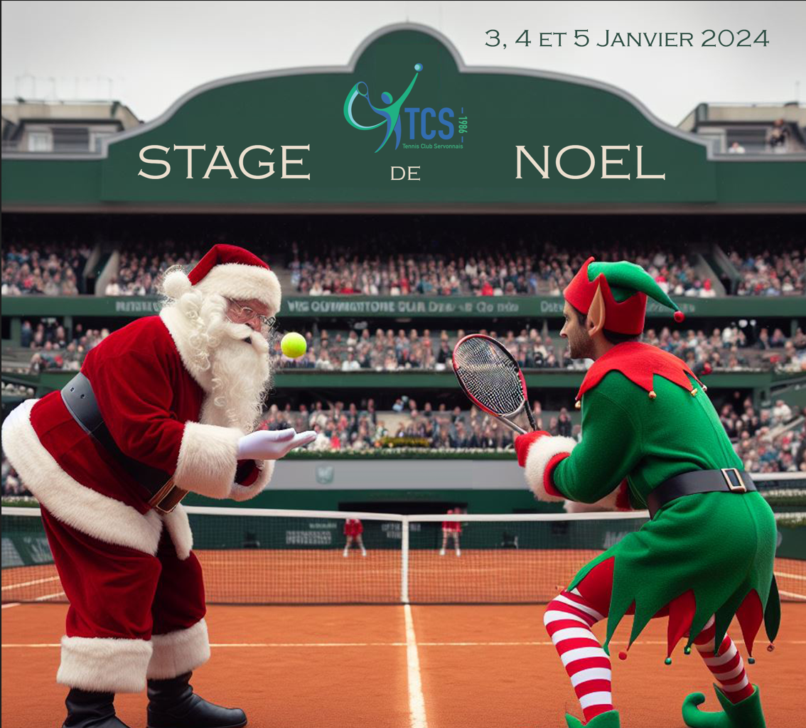 ARBRE DE NOËL du TCR, samedi 16/12/2023 - Tennis Club Relecquois
