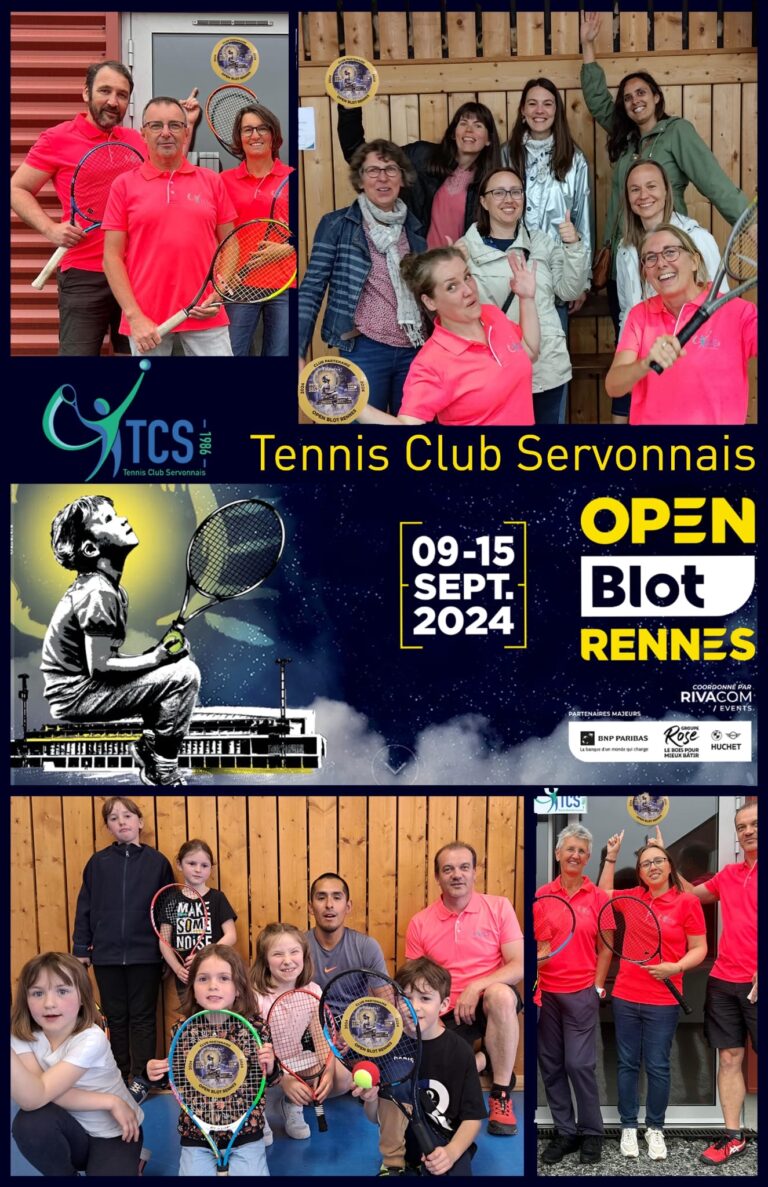 Affiche Open Blot Rennes TCS