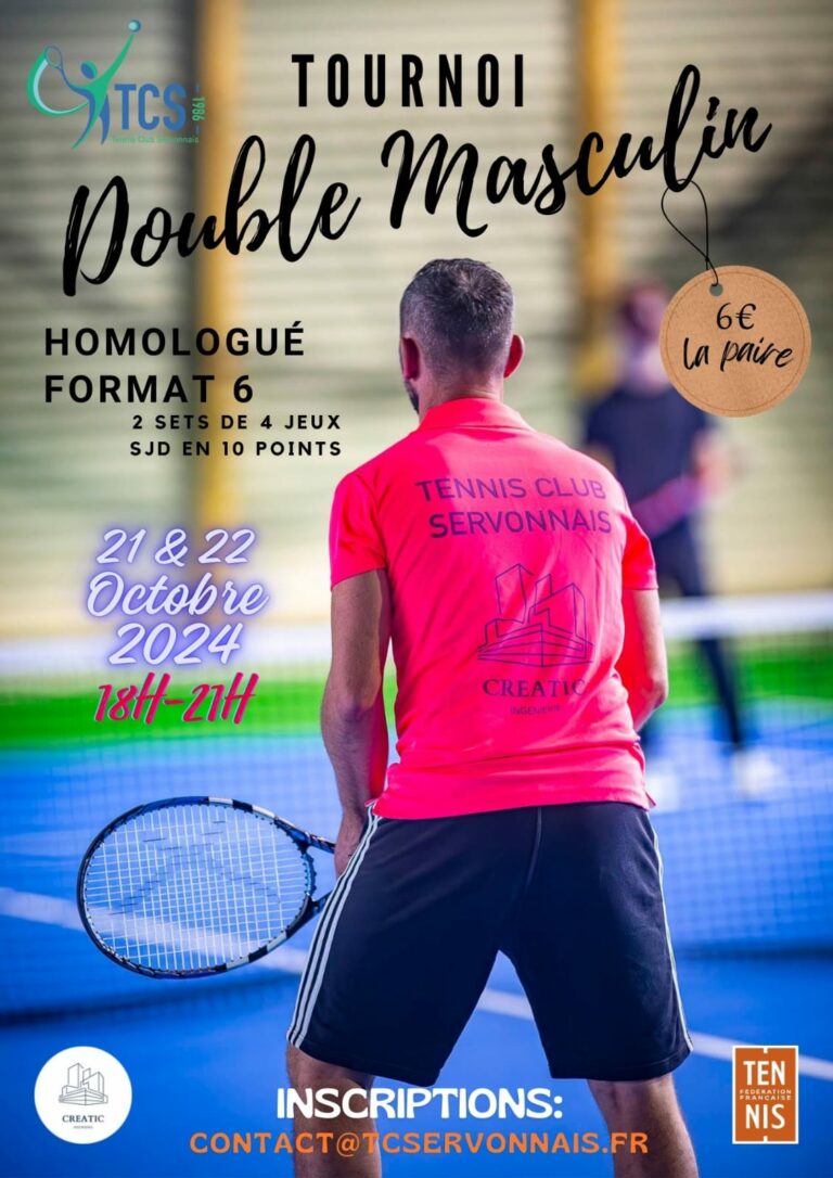 affiche double messieurs