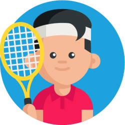 Avatar d'un joueur de Tennis